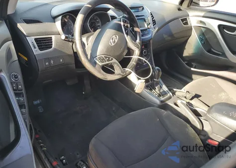 2016 Hyundai Elantra Se from USA, damaged, VIN KMHDH4AE6GU555058